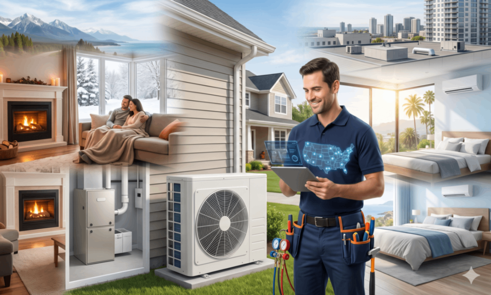 HVAC in Aliquippa, PA